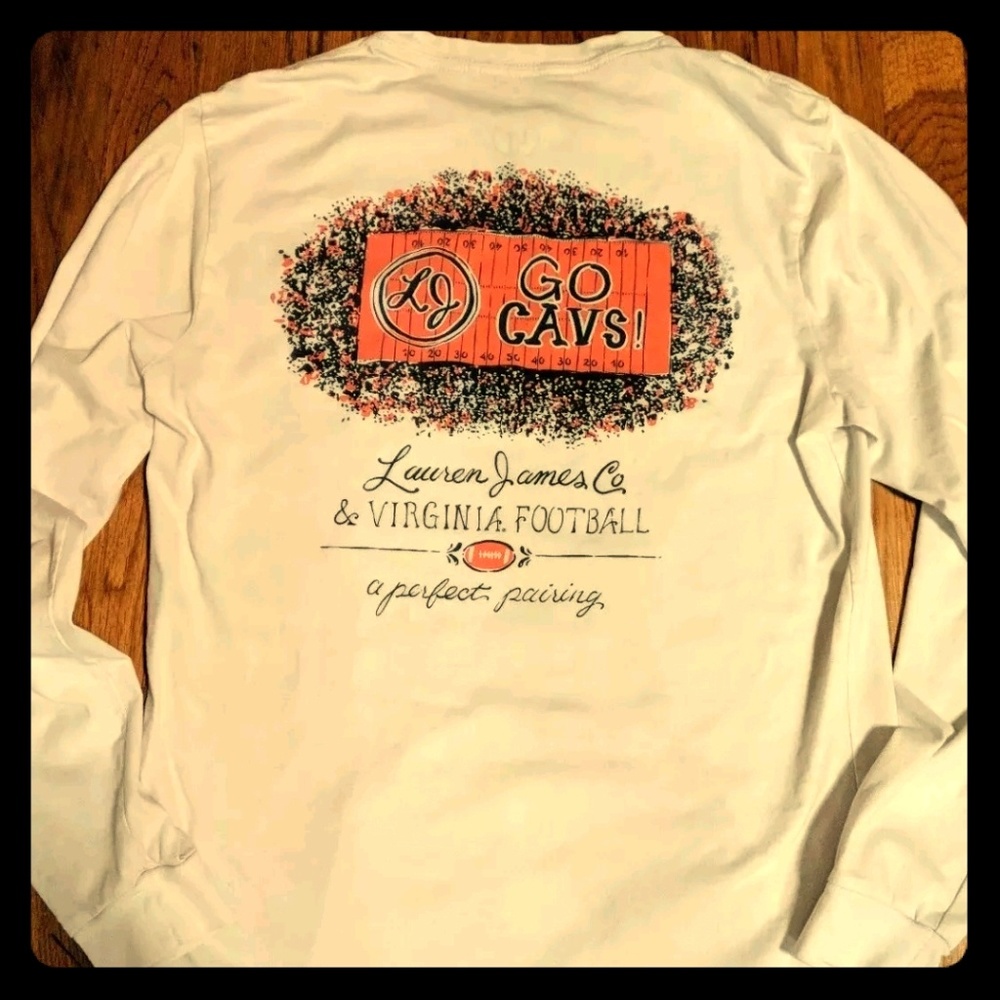 Lauren James UVa Cavaliers Long Sleeve T-shirt